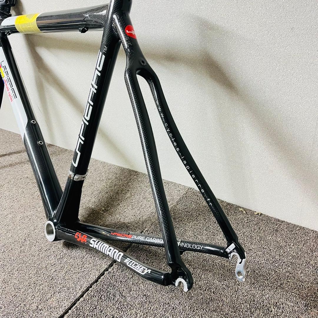 A89激レア✨ラピエール フルカーボンロードバイクフレーム X-LITE FDJ