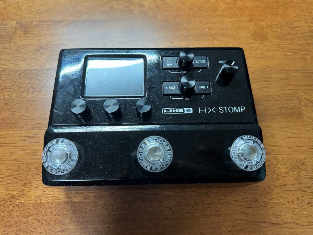 Line 6 HX STOMP マルチエフェクター