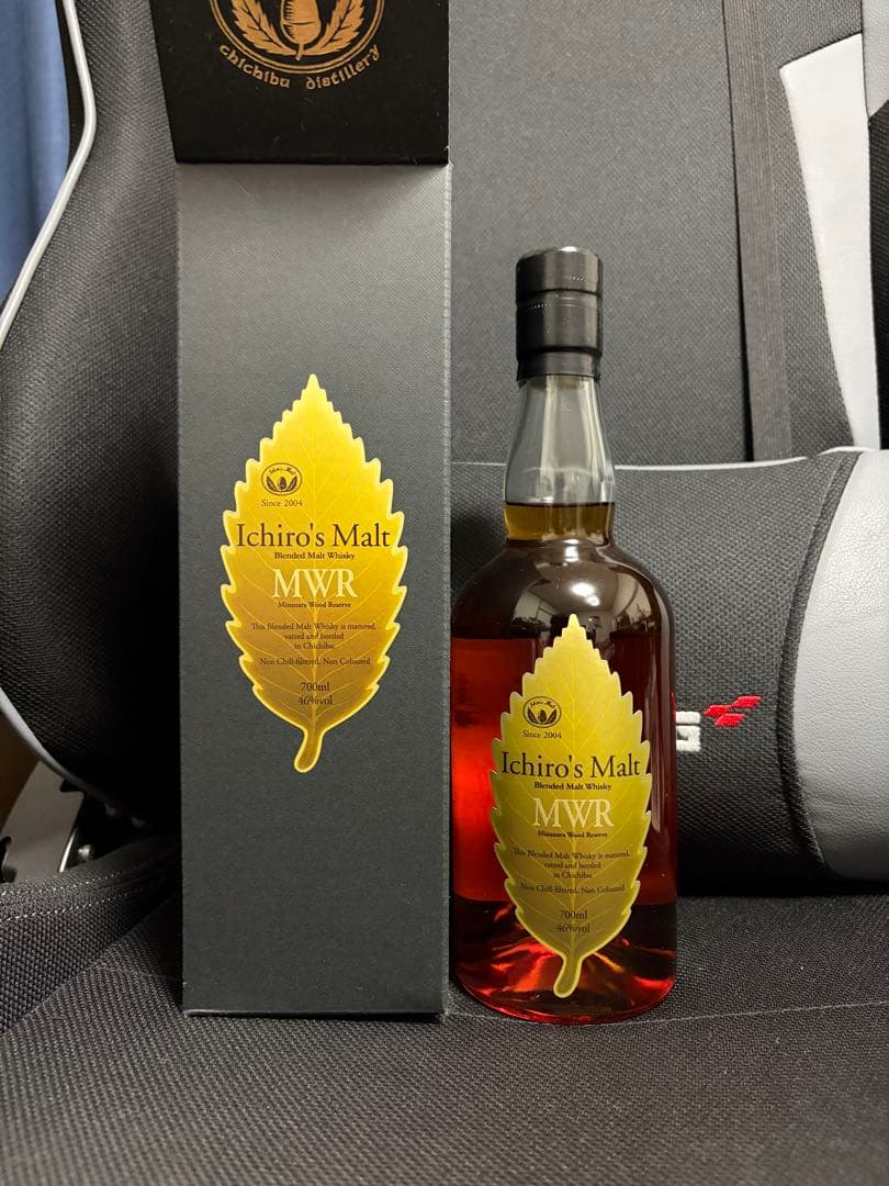 【未開封品】イチローズモルト MWR ミズナラウッドリザーブ
