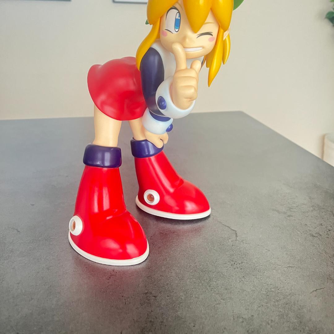 ギガンティックシリーズ 『ロックマン』 ロール フィギュア レア