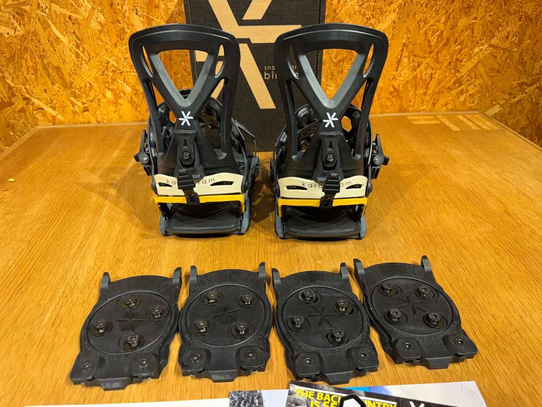 karakoram layback Sサイズ　ゲンテンスティック