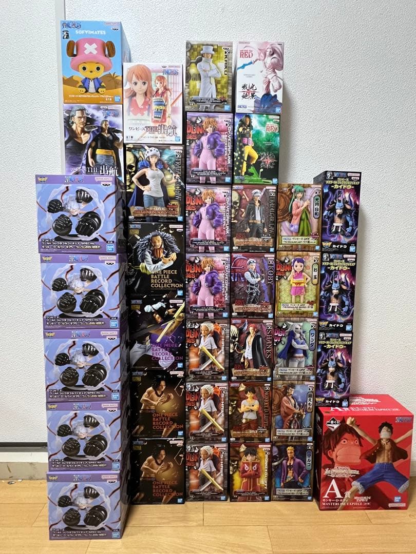 ワンピースフィギュア 36個 DXF ONE PIECE WCF まとめ売り
