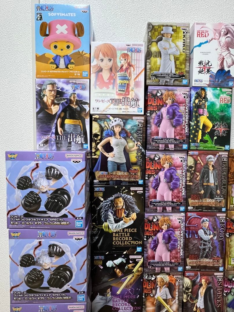 ワンピースフィギュア 36個 DXF ONE PIECE WCF まとめ売り