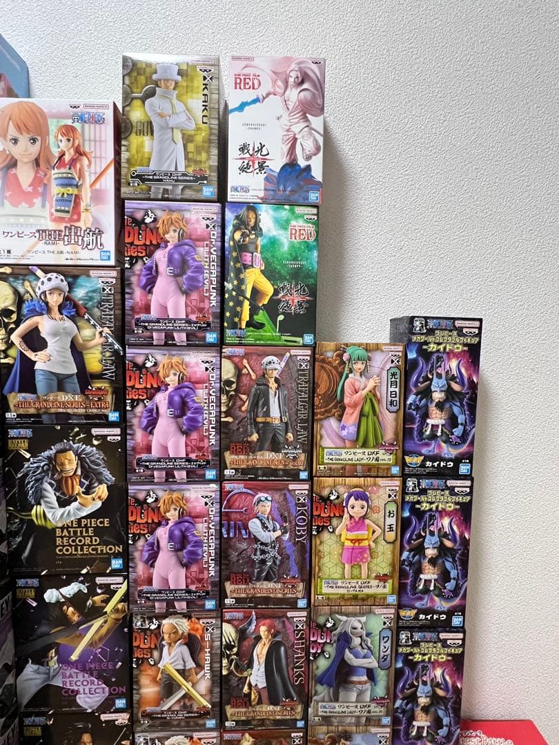 ワンピースフィギュア 36個 DXF ONE PIECE WCF まとめ売り