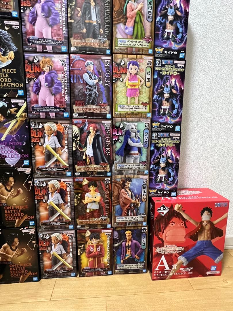 ワンピースフィギュア 36個 DXF ONE PIECE WCF まとめ売り