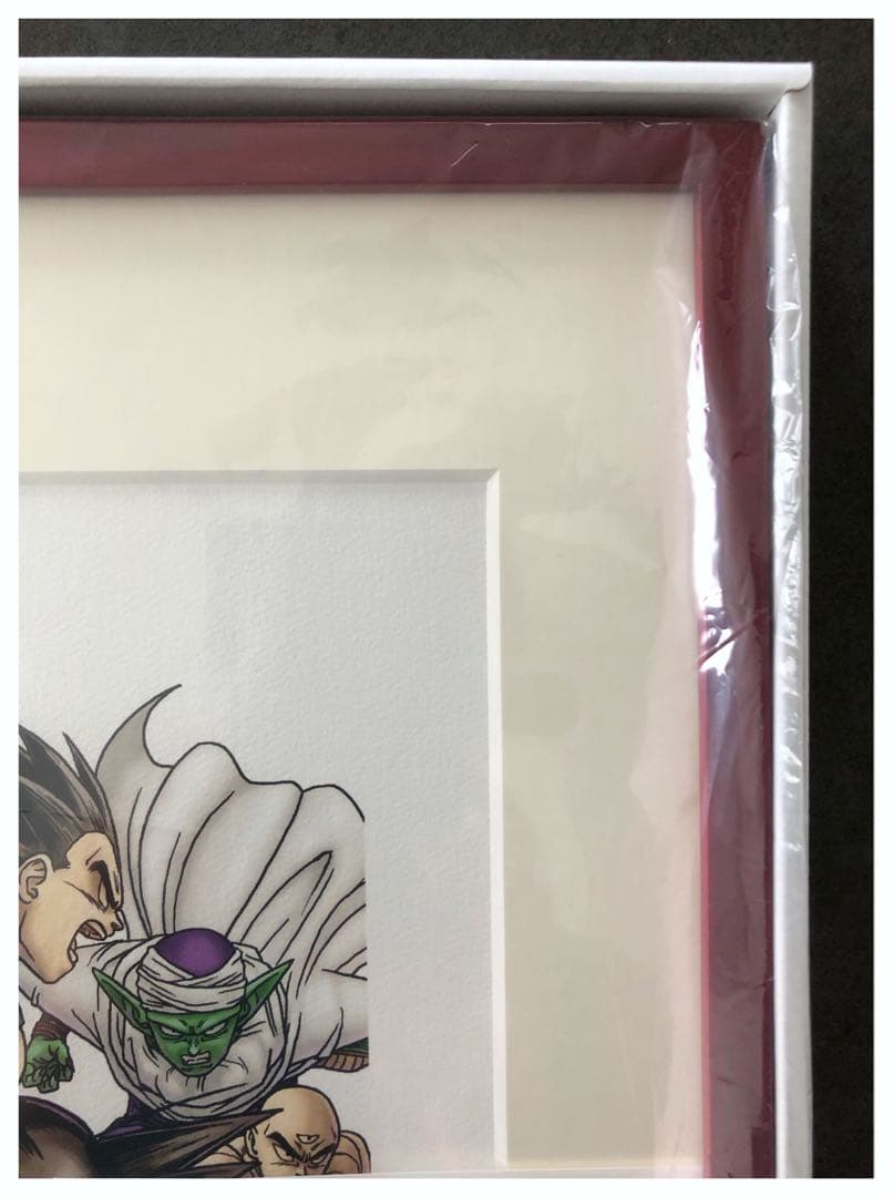 【新品未使用】ドラゴンボール　複製原画　完全版34巻表紙　超戦士集合