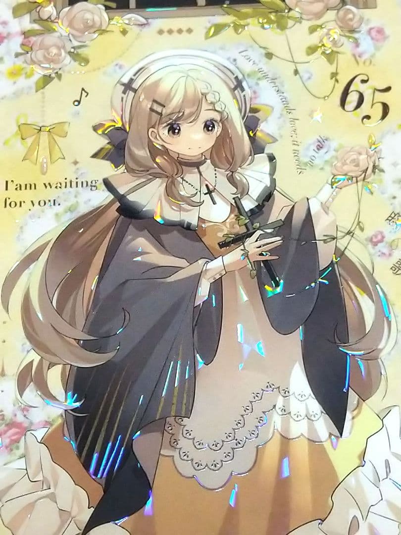 ✩のこり２✩J814＃白鸽亲吻教堂(贝壳光)茶犁切り売り海外人物マステ女の子