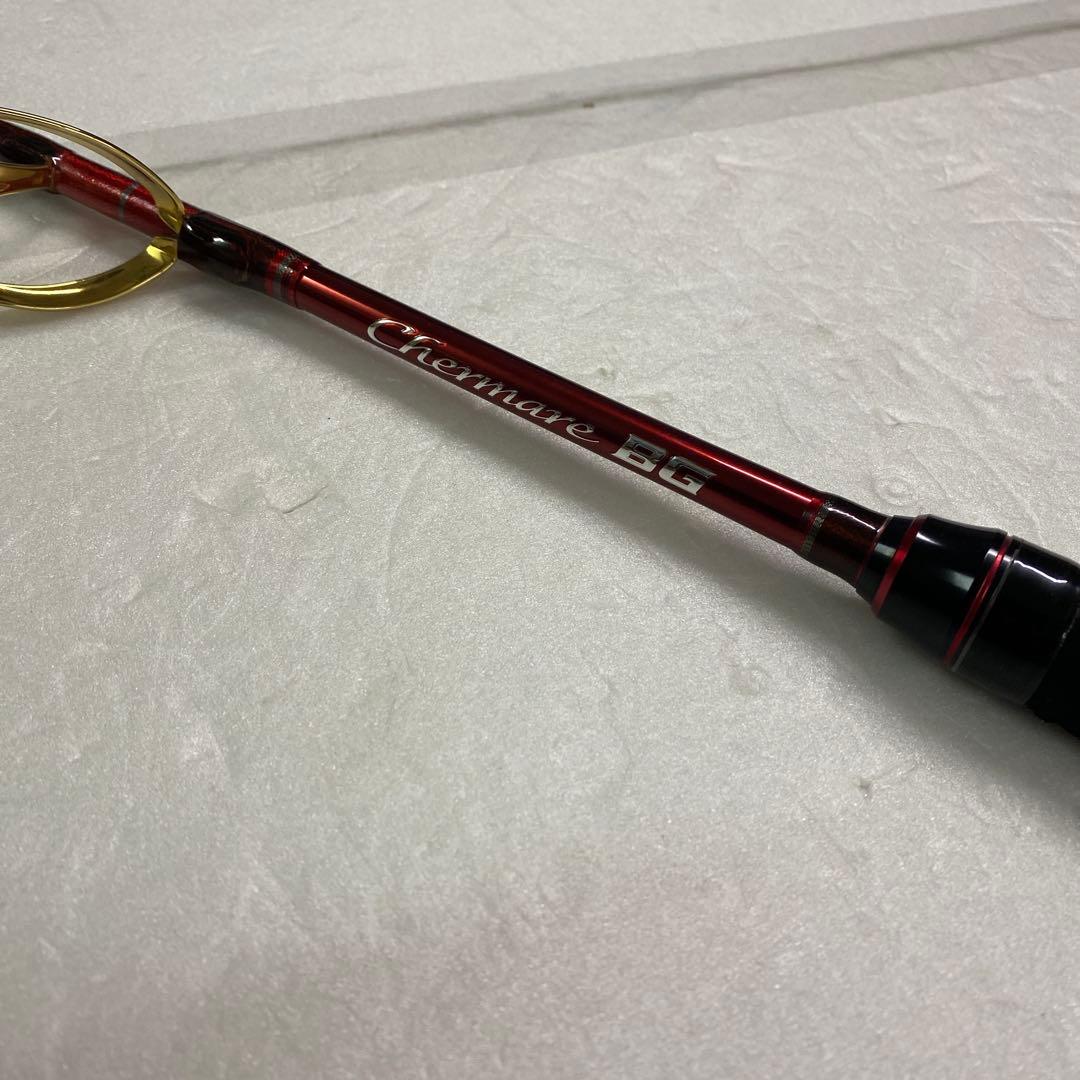 チェルマーレ BG M165 SHIMANO シマノ 60-300 竿