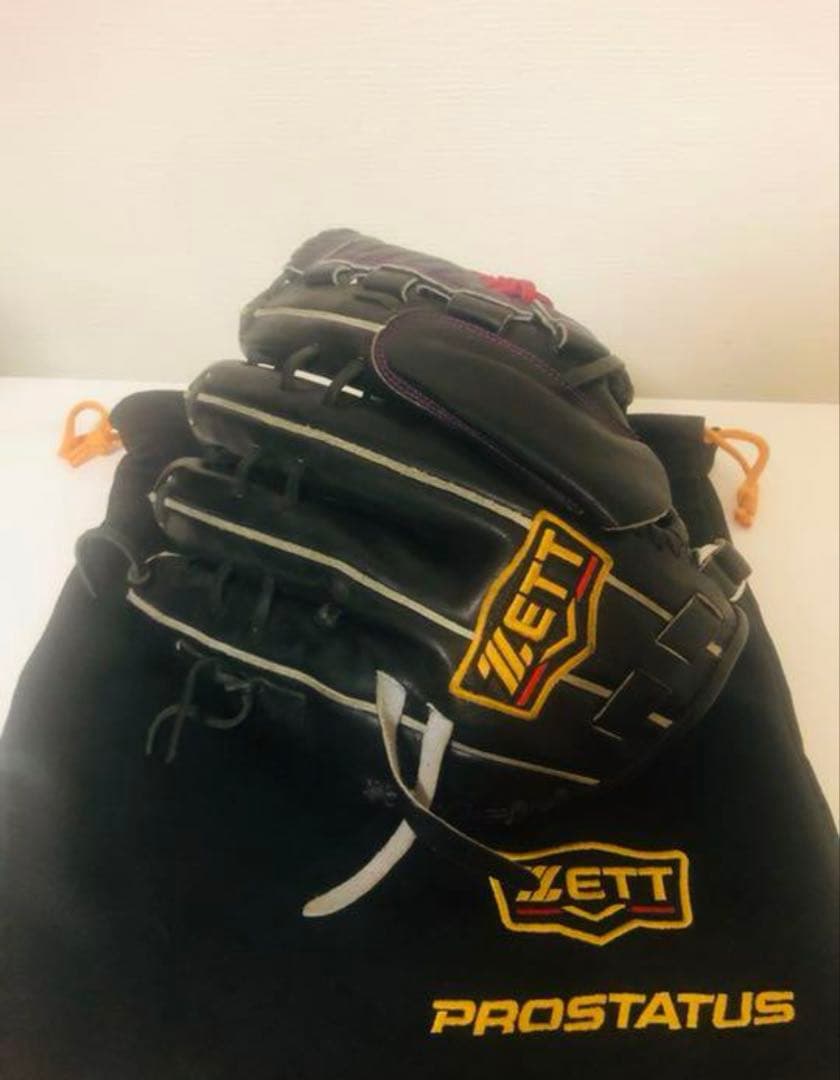 ZETT PROSTATUS 軟式グローブオーダー投手用