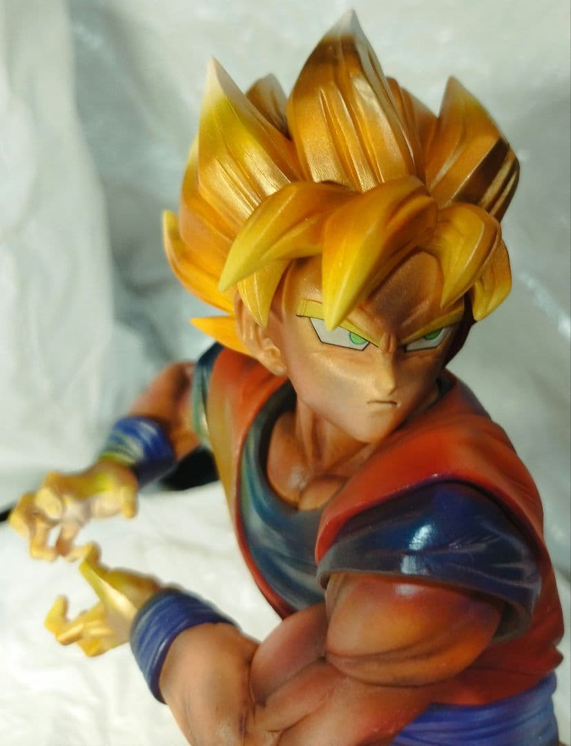 ドラゴンボール　リペイント　フィギュア　孫悟空　Grandista