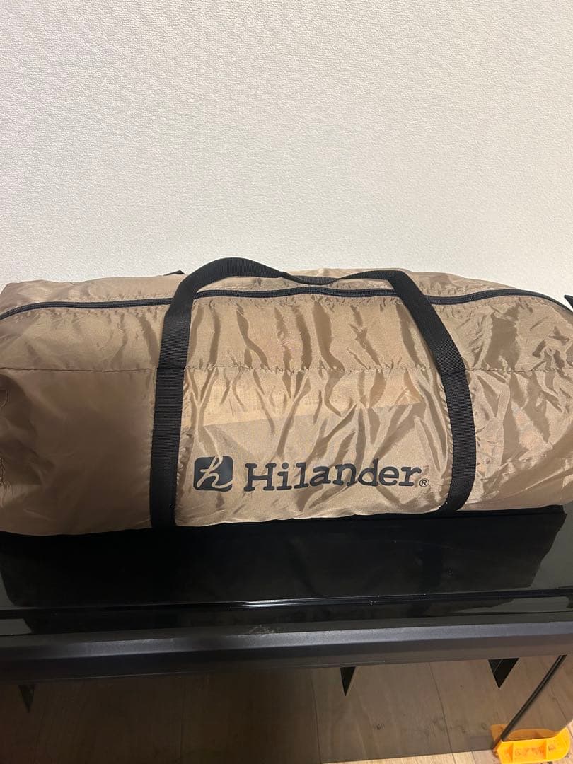 ハイランダー　ハンガーフレームシェルター　クロシェト　インナーテントセット