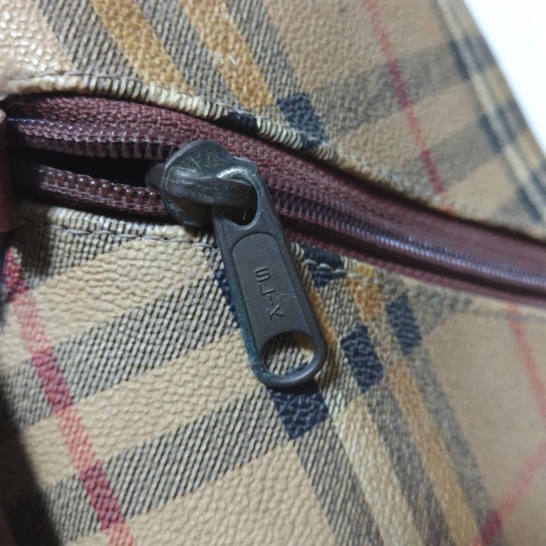 専用 バーバリーズ キャディバッグ ノバチェック PVC ゴルフバッグ