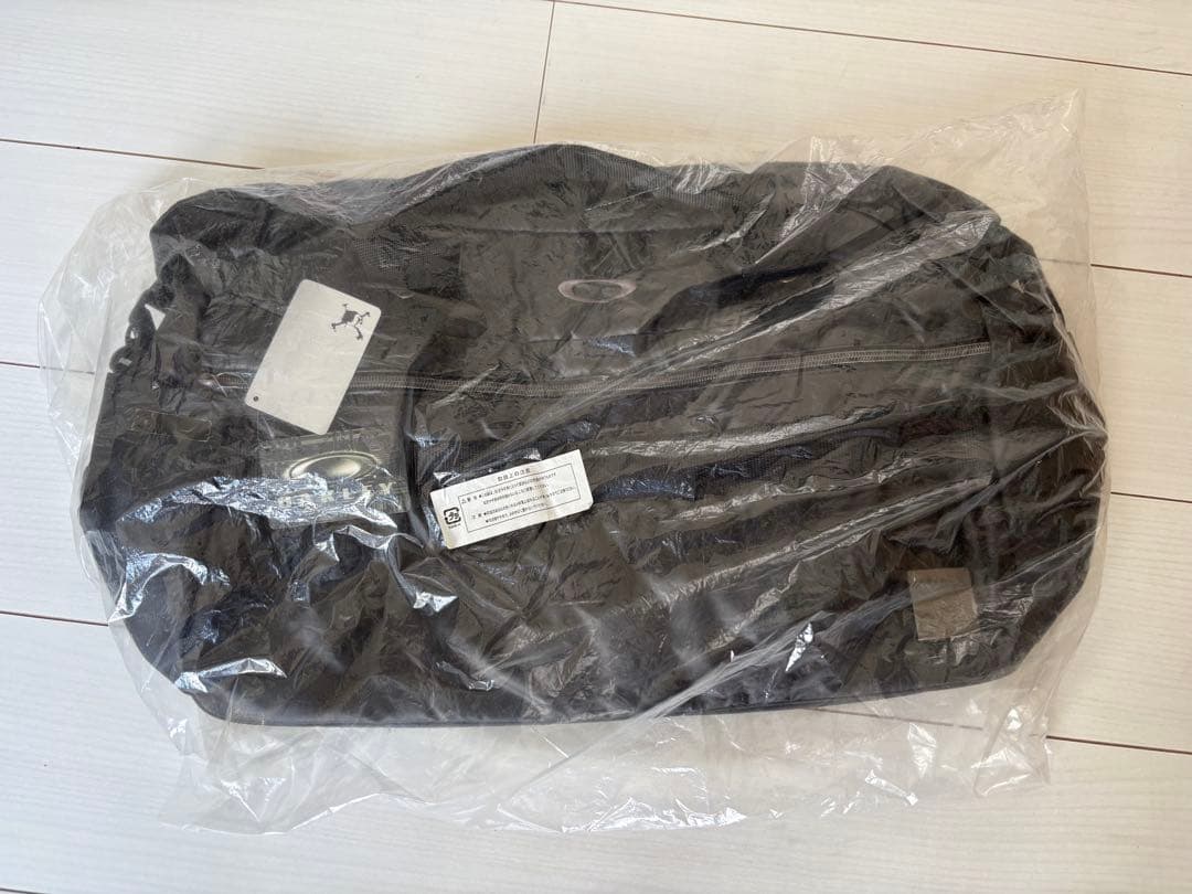 ★未使用★ OAKLEY ボストン ショルダー2wayバック　ブラック