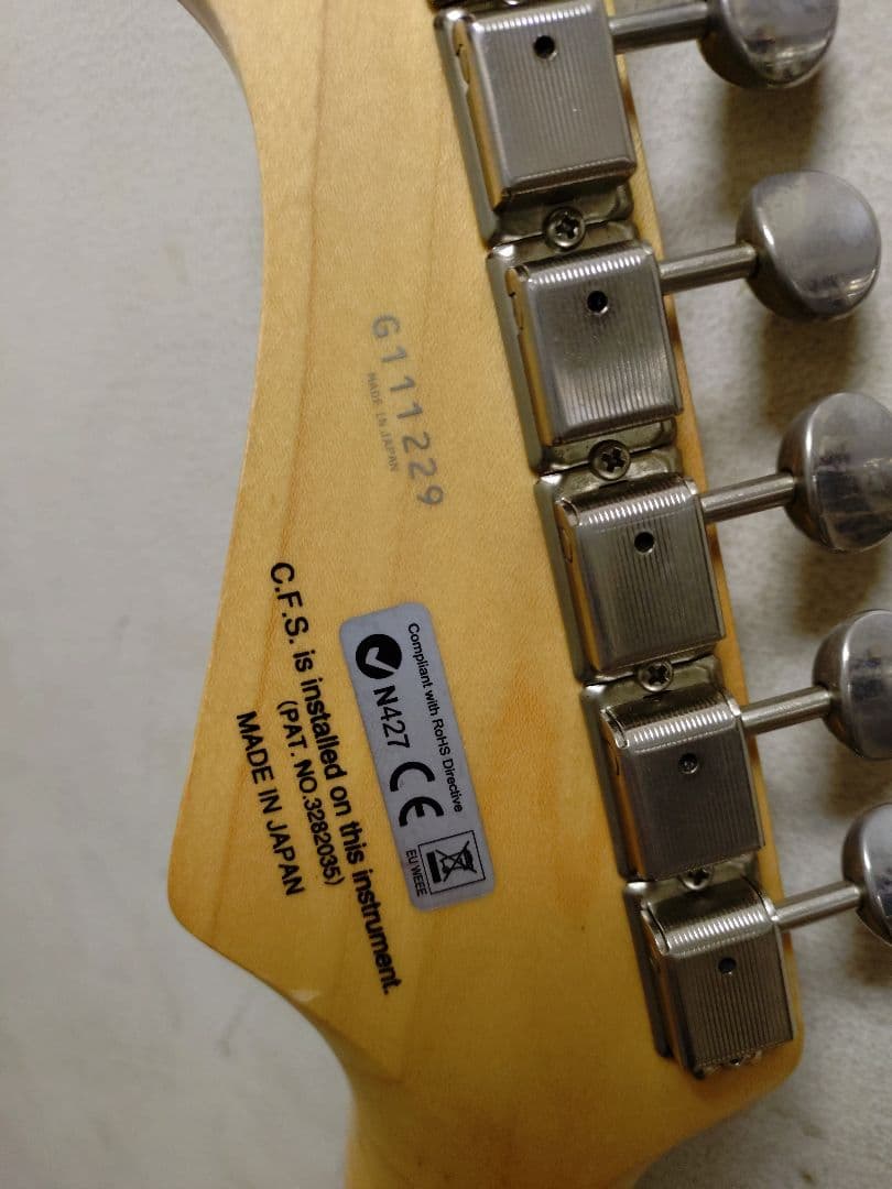 FGN エレキギター 青