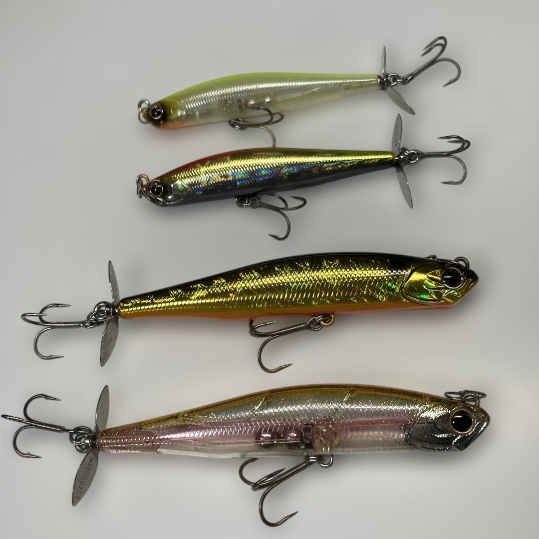 【新品未使用品】エバーグリーン３タイプ ６セット