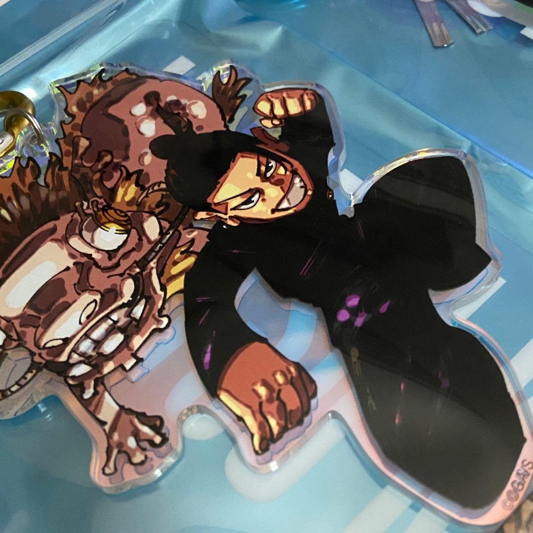 五条悟 夏油傑 呪術廻戦 オーロラアクキー＆缶バッジセット 定期購読者限定