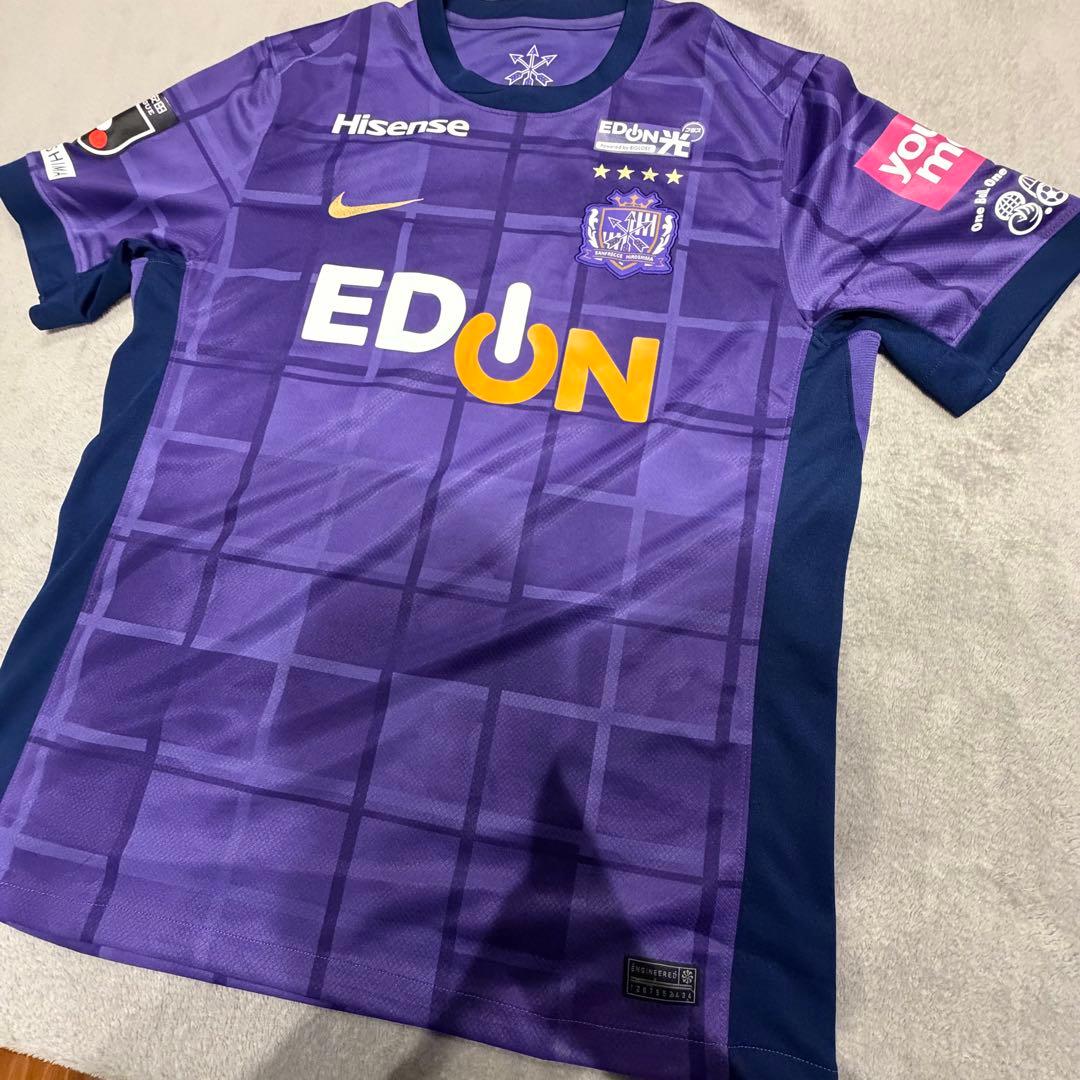 サンフレッチェ広島　レプリカユニホーム　XL 新井直人13