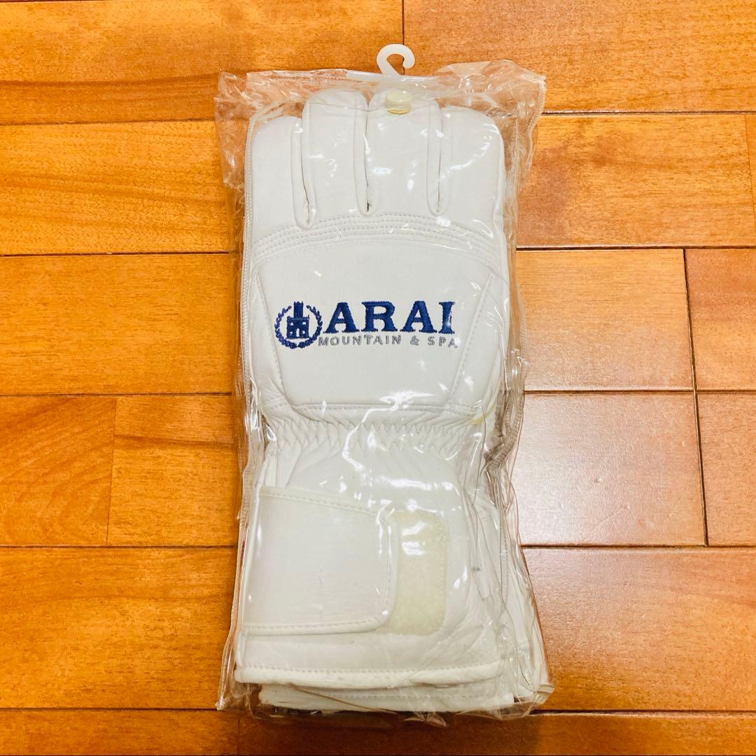 ⭐️新品⭐️ ARAI マウンテン＆スパ　スキーグローブ　ユニセックス　非売品　レア