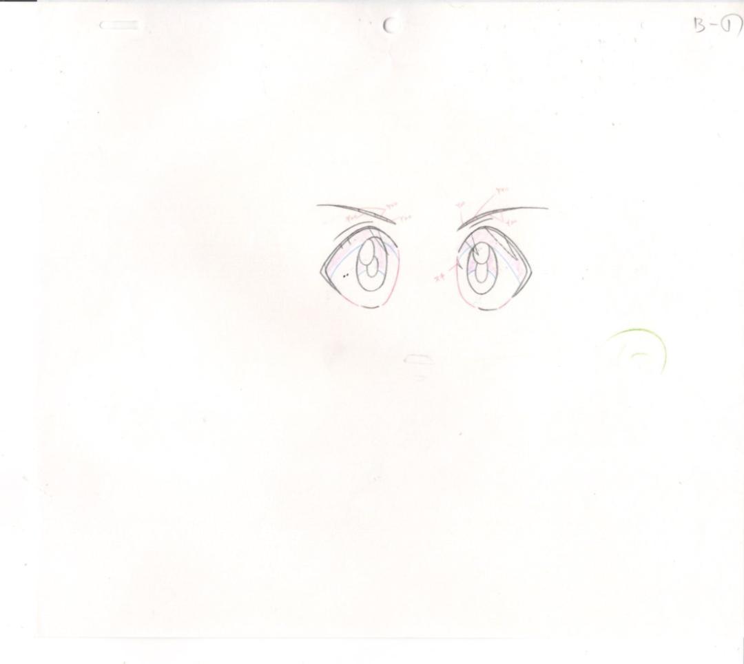 HUNTERxHUNTER　ハンターハンター　保証書付属　クラピカ　セル画