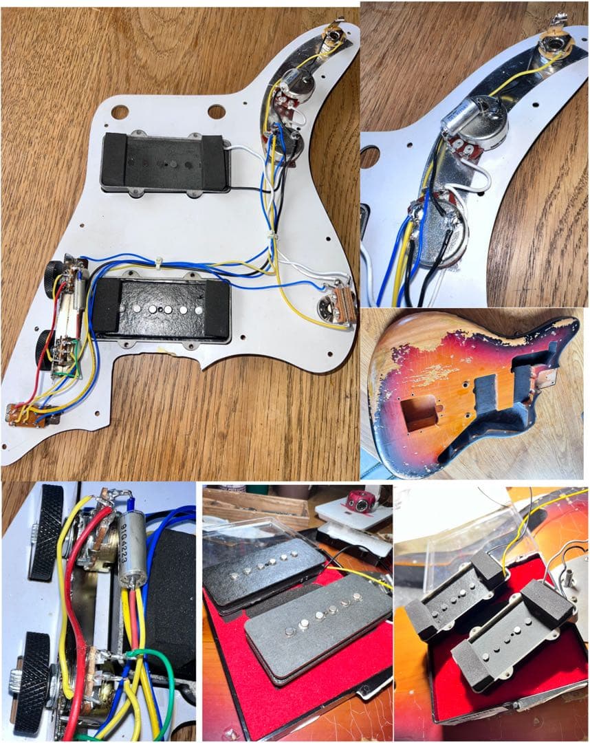 ハードレリック 60sジャズマスタータイプ/オイルコンデンサー/プリセットSW