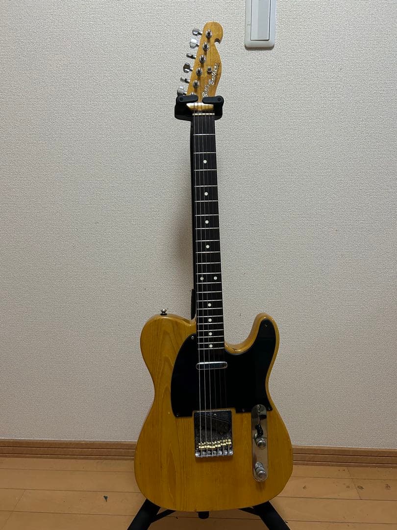 ⭐️ Bill'sBrothers⭐️テレキャスタイプ⭐️1980年代⭐️ナチュラル⭐️