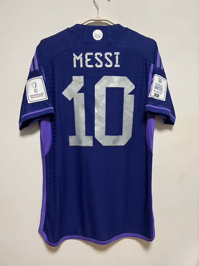 新品タグ付/正規品/選手用仕樣 アルゼンチン代表 メッシ 2022 WC