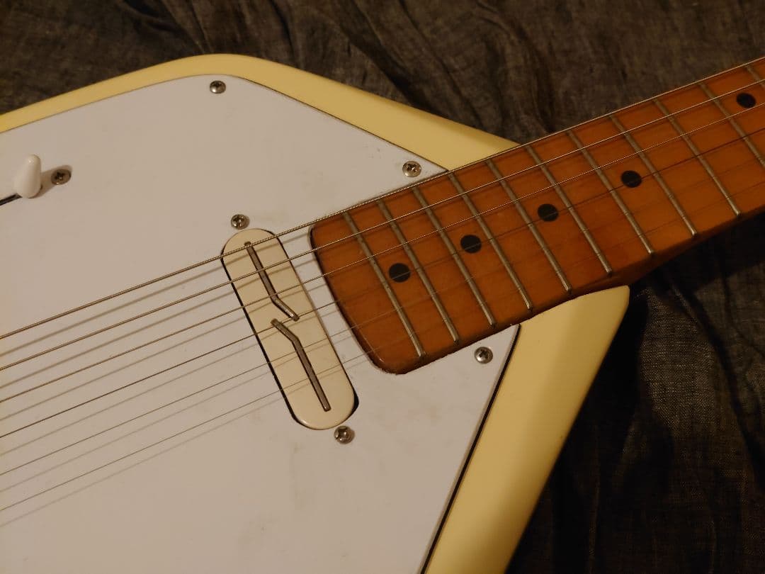 VOX テレファントム カスタム（フェンダー製ロングスケールネック）