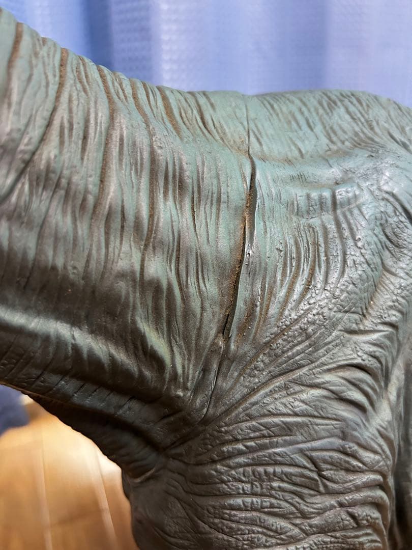 海洋堂1/20☆ブラキオサウルス/ソフビキット/完成品/村松しのぶ/レトロ/恐竜