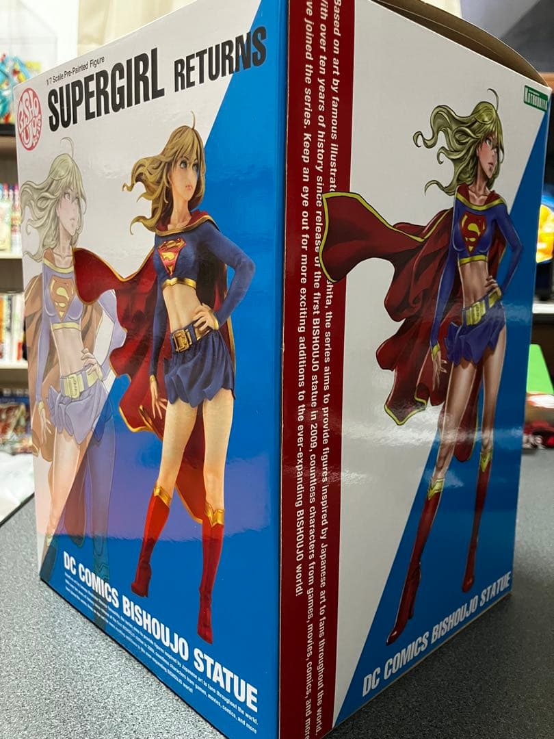 スーパーガール リターンズ フィギュア SUPERGIRL RETURNS