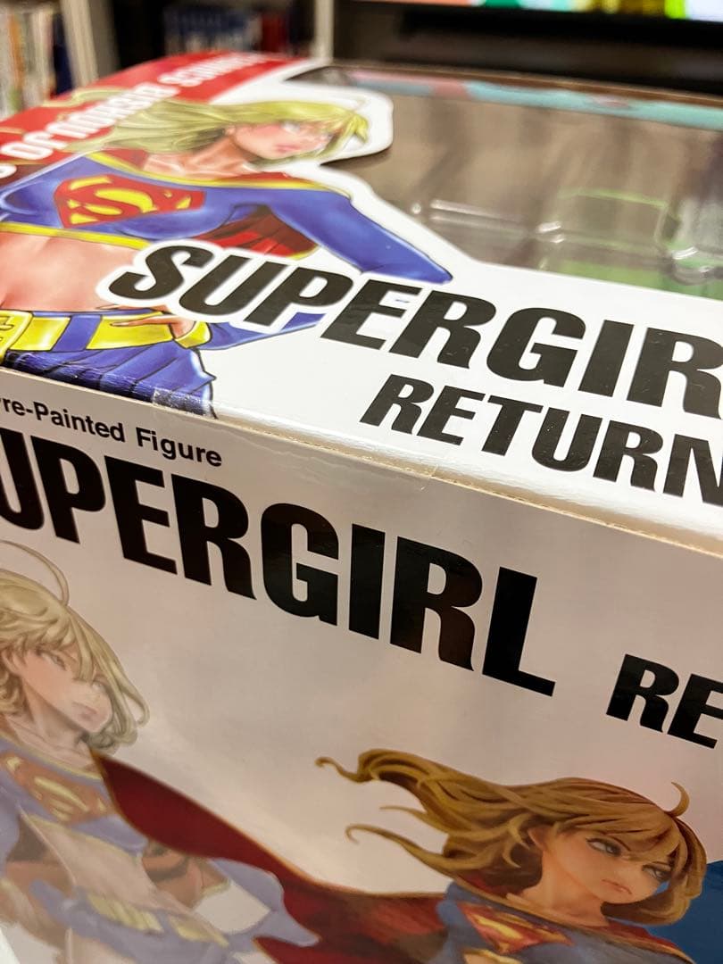 スーパーガール リターンズ フィギュア SUPERGIRL RETURNS