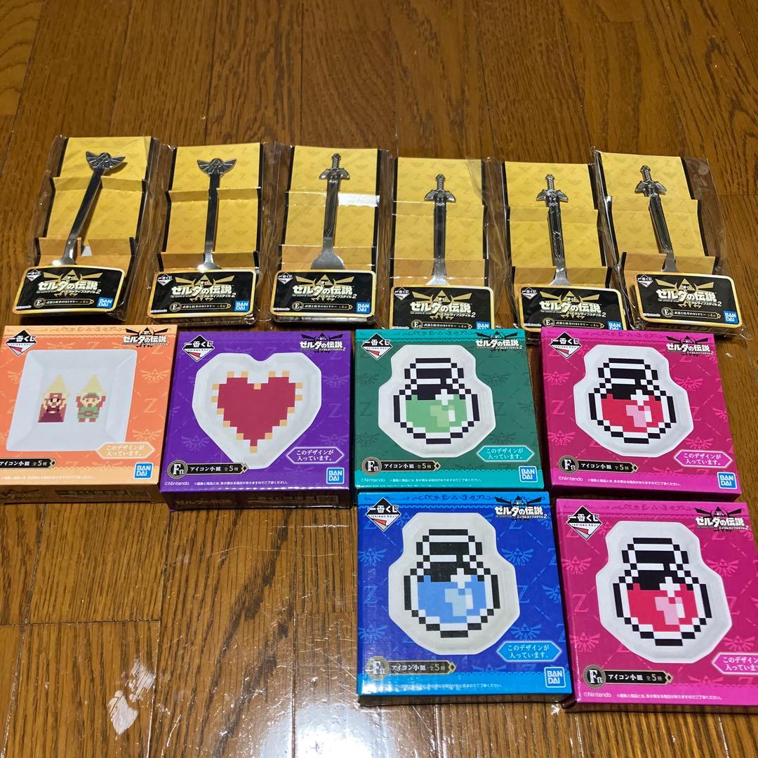 ゼルダの伝説一番くじ　A賞ラストワン賞他まとめ売り