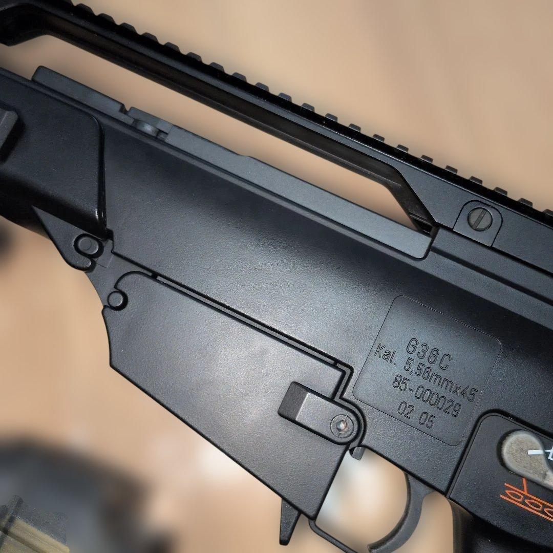 東京マルイ G36C CUSTOM 次世代電動ガン
