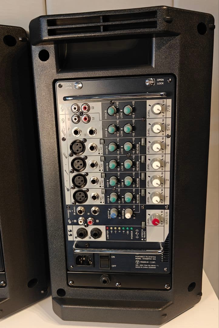 YAMAHA STAGEPAS 300 ポータブルPAシステム 純正専用ケース付