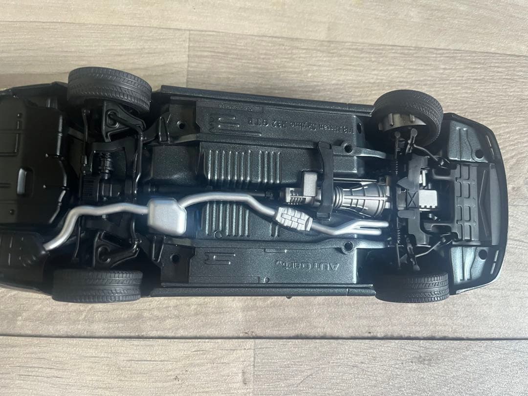 1/18 オートアート 77341 日産 スカイライン GT-R ガングレー