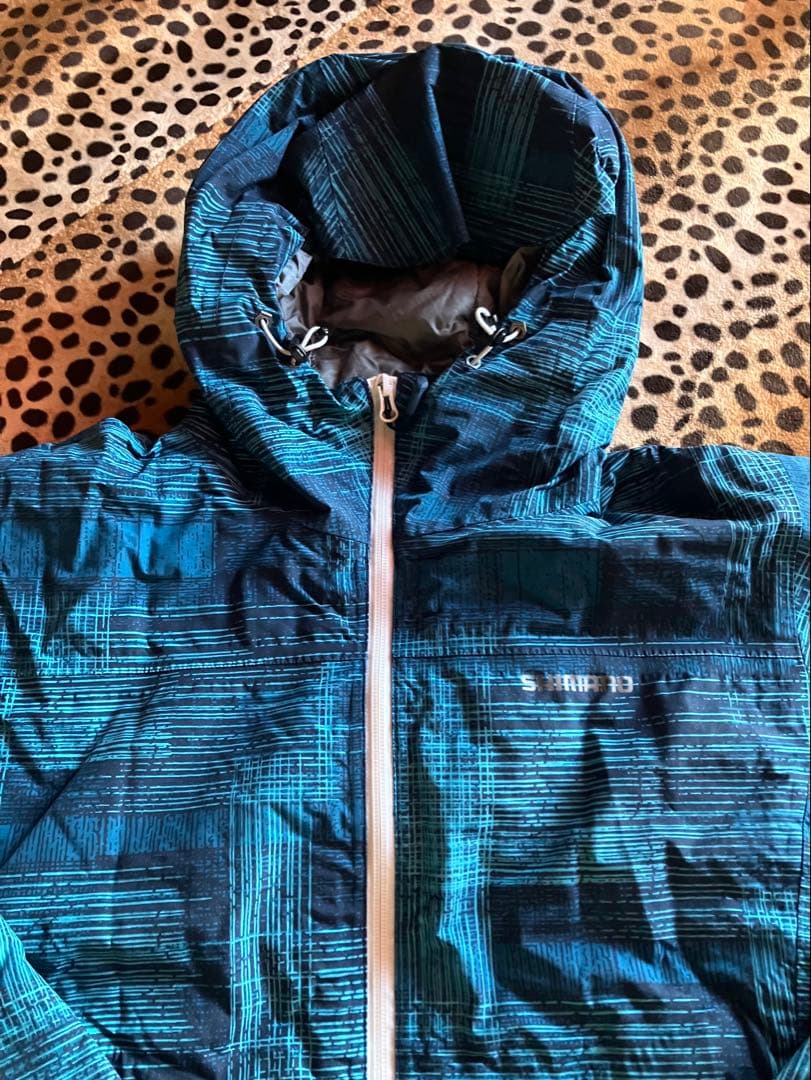 美品 シマノ純正 DSエクスプローラー ウォームスーツ RB-04JS PS M