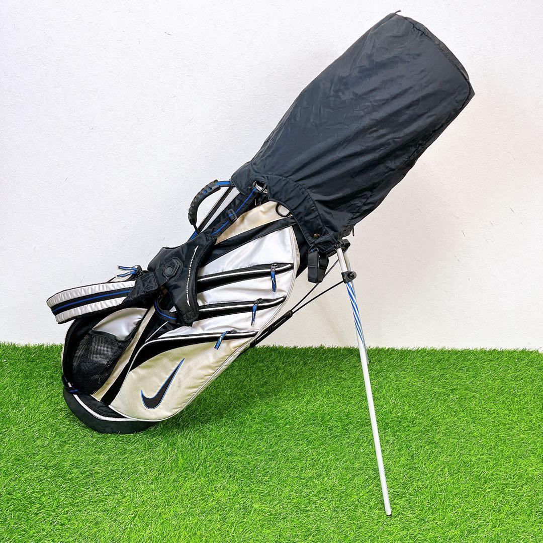 NIKE / ナイキ　スタンド　キャディバッグ　ヴェイパーカラー　ブルー