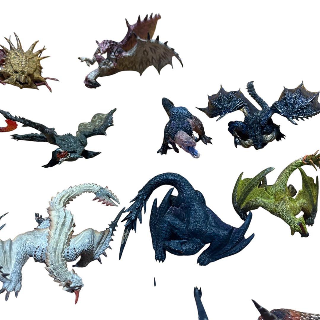 激安❗️モンスターハンターフィギュア17体まとめセット❗️