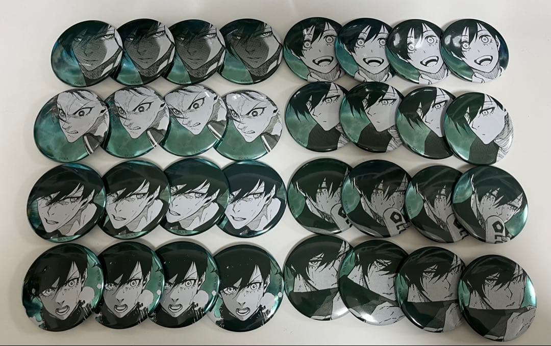 ブルーロック 糸師凛 缶バッジ ブルロ展