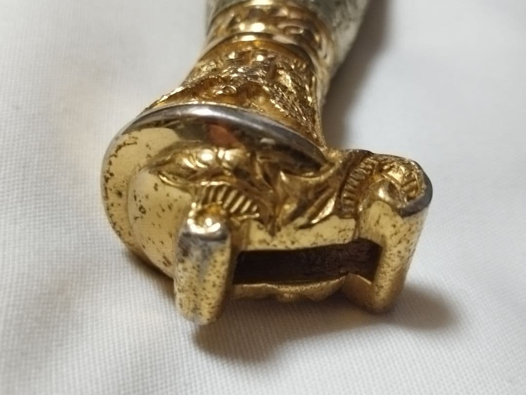 (J-5096)US．ＡＲＭＹ士官候補生訓練用サーベル　レア　(模造刀、安全品)