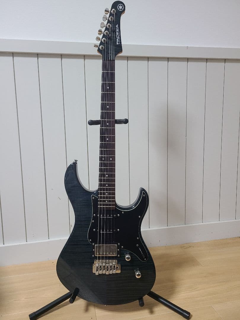 PACIFICA612VIIFM エレキギター　インディゴブルーYAMAHA