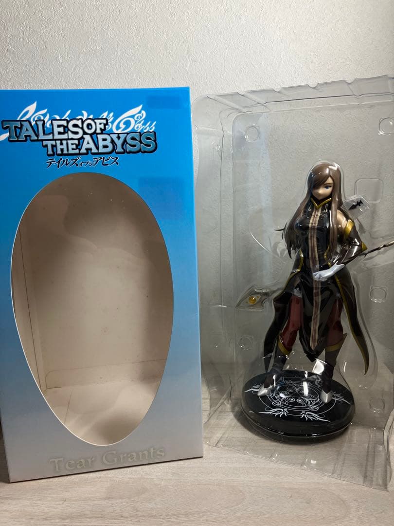 ティア・グランツ テイルズ オブ ジ アビス 1/7 フィギュア マイルストン