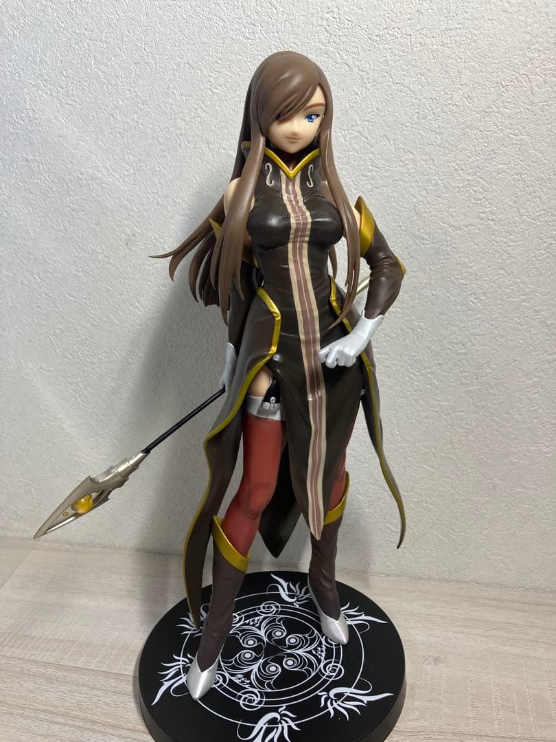 ティア・グランツ テイルズ オブ ジ アビス 1/7 フィギュア マイルストン