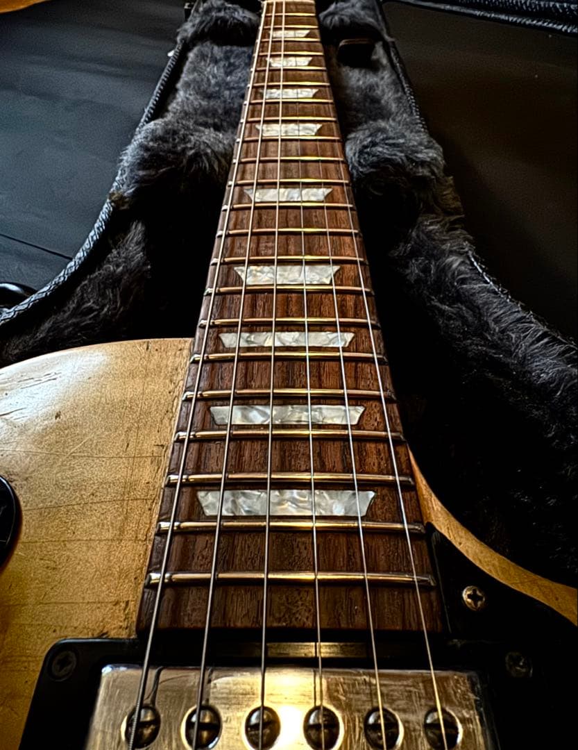 Gibson Les Paul studio nitro ネック補修品