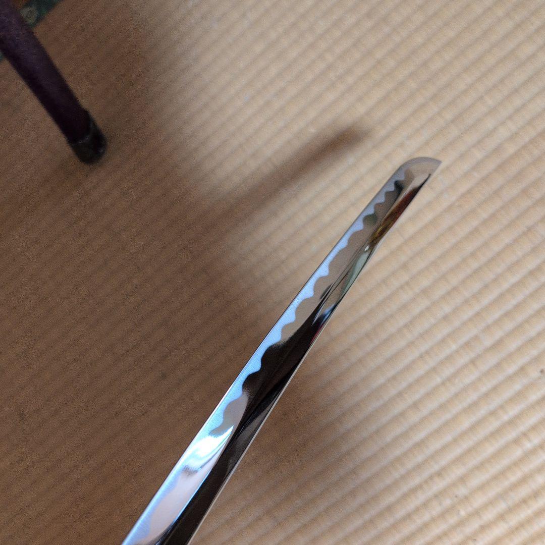 ✰週末価格✰　模造刀『マーブル青・グラデーション拵え』