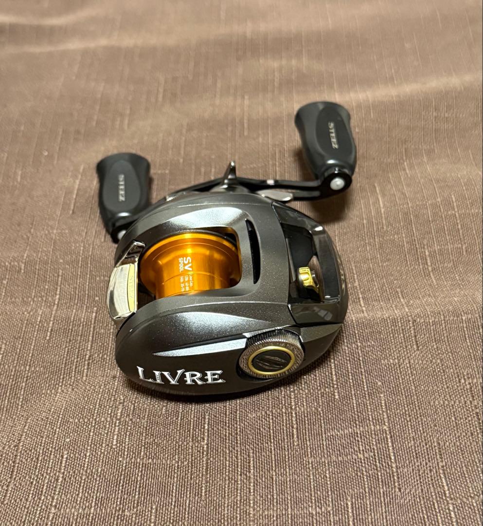 ダイワ スティーズ100HL 105SVスプール　(1月13日まで値引き)