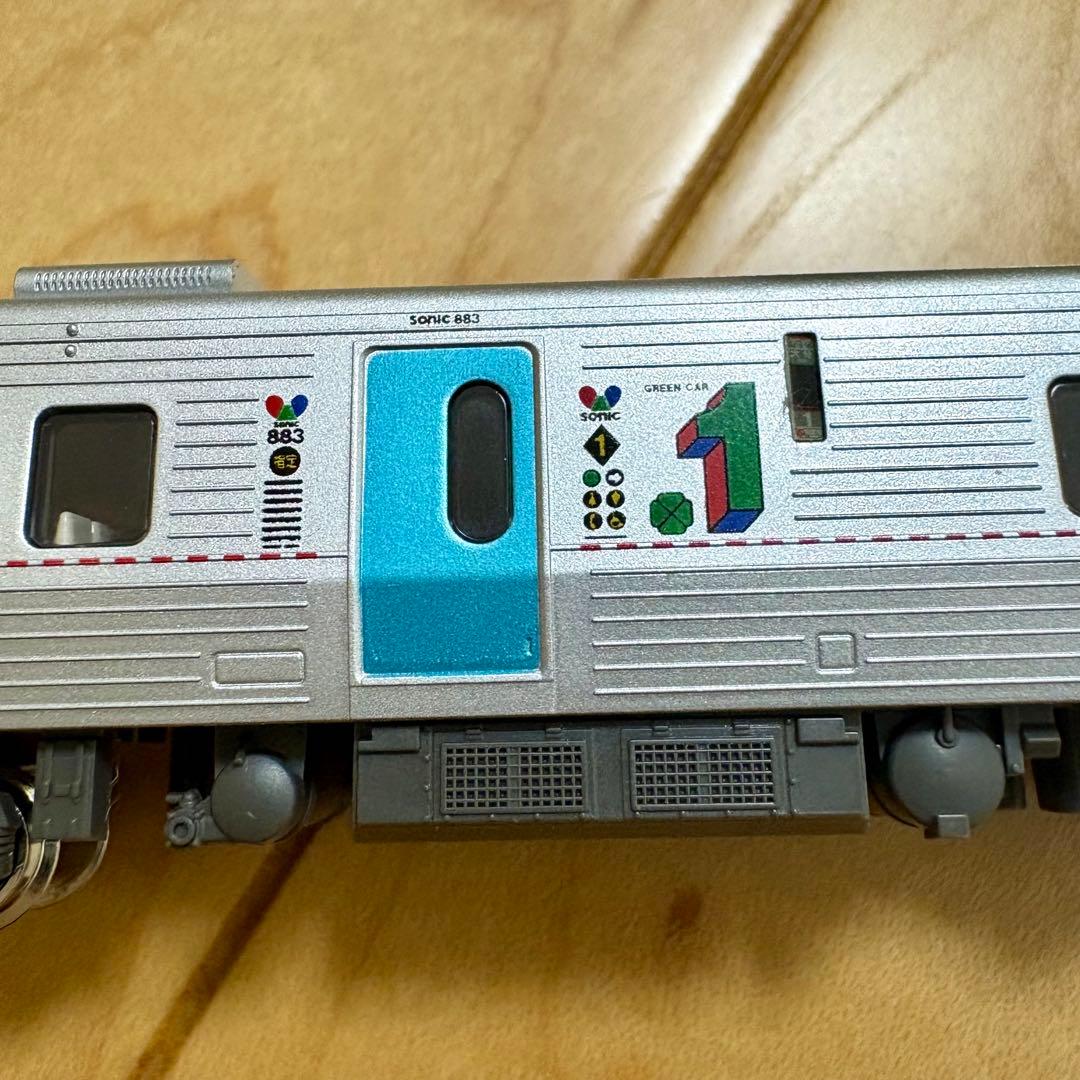 KATO 883系「ソニック 883」イエロー 5両セット 10-485