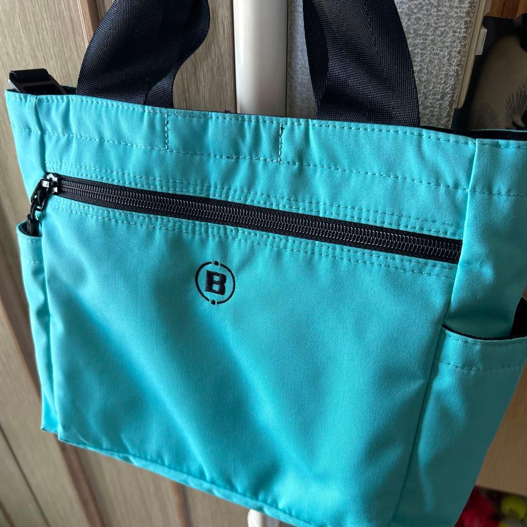 BRIEFING トートバッグ アクア