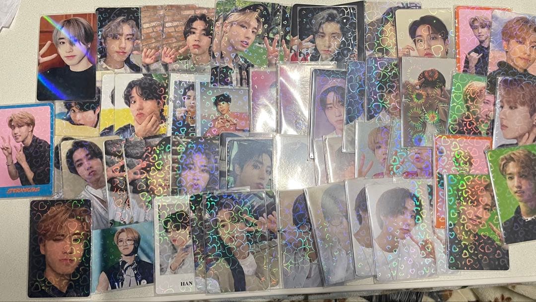 straykids ハン トレカ まとめ売り