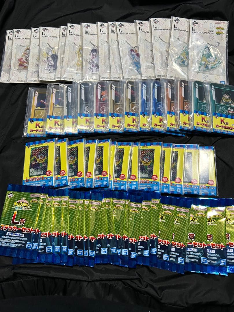 一番くじ 僕のヒーローアカデミア -更に向こうへ- I.J.K.L 62点セット