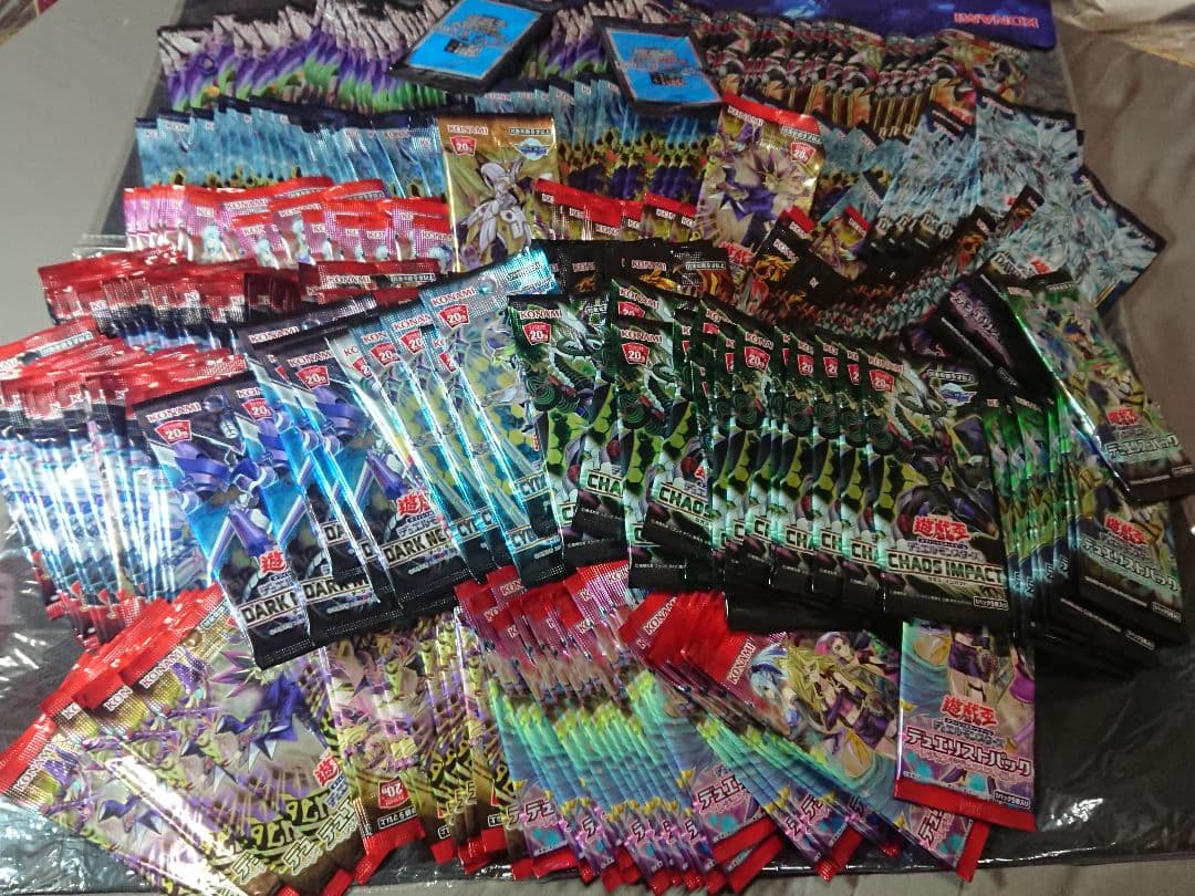 遊戯王⭐ パック全446パック 希少